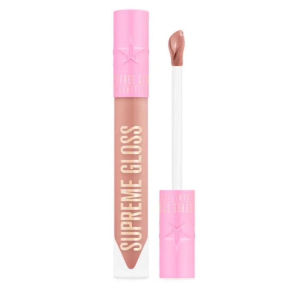 Jeffree Star Supreme Gloss Celebrity Skin 5.1ml Long-Lasting Full-Coverage Shin
